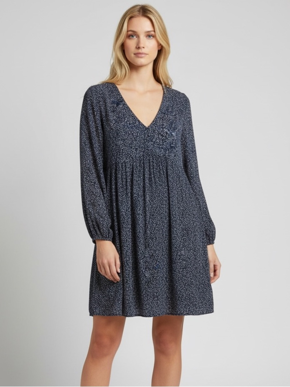 The Nines By Hatch Ditzy Floral Babydoll Dress Size XL